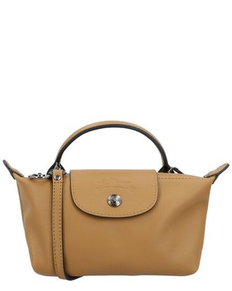 Longchamp Le Pliage Xtra Xs Leather Pouch