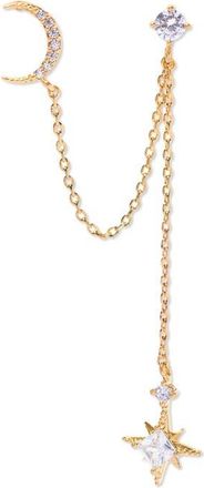 Girls Crew Stardust Double Drop Earring in Gold at Nordstrom