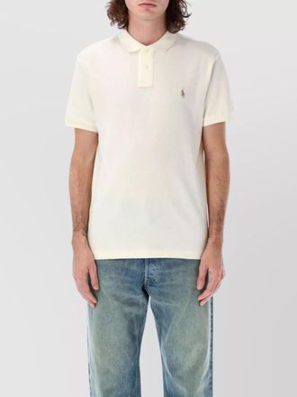 Polo Ralph Lauren slim-fit cotton piqu&eacute; polo shirt