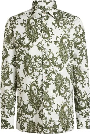Etro Camicia con stampa paisley - Bianco