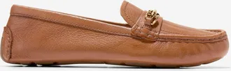 Cole Haan Womens Emeryn Horsebit Driving Shoes - Brown Size 10.5