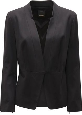 Pinko Mujer, Chaquetas, Negro, Talla: L