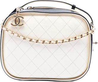 Chanel Pre-owned Vanity Case - - Pre-owned - Donna - Bianco - ONE SIZE