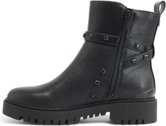 Guess Enkellaarsjes - Dames - Enkellaarsjes - Zwart - 37 EU - Schoenen