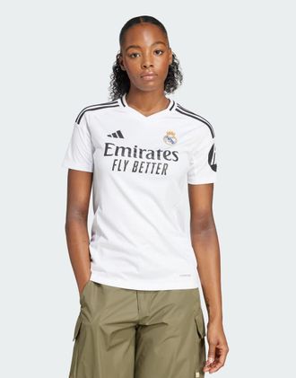 adidas adidas Performance - Real Madrid 24/25 - Maglia Home bianca / bianca-Bianco
