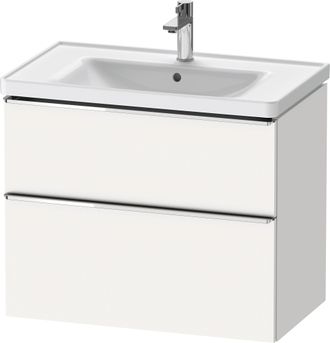 Duravit Conjunto De Muebles D-neo, Lavabo Con Mueble De Apoyo, Colgado En