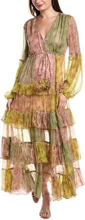 Miss June Tiered Maxi Dress