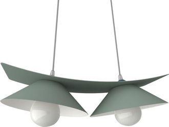 Lumicom Miller L&aacute;mpara De Techo X2 Bicolor