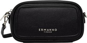 Ermanno Scervino Logo-plaque Crossbody Tas - Dames - Schoudertassen - Zwart - ONE Size - Tassen