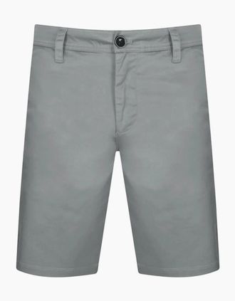 A|X Armani Exchange Mens Cotton Grey Chino Shorts