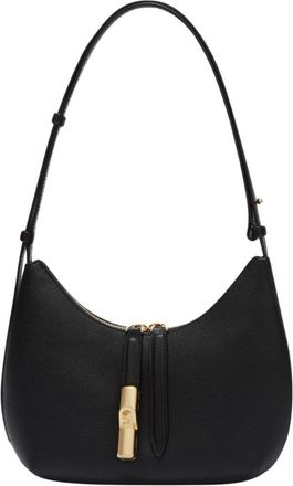 Furla Goccia S Schoudertas - Dames - Schoudertassen - Zwart - ONE Size - Leer - Tassen