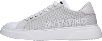 Mario Valentino 95S3917Vit Sneaker - Heren - Sneakers - Wit - 45 EU - Leer - Schoenen