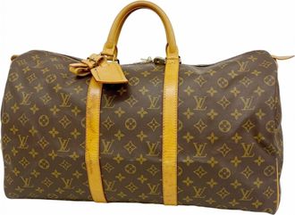 Louis Vuitton Brown Boston Bag (Pre-Owned)
