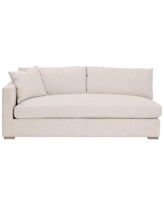 Essentials For Living Newport Outdoor Modular 2-Seat Left Track Arm Sofa