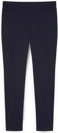 Fiorella Rubino Straight Broeken - Dames - Skinny broeken - Blauw - S - Broeken