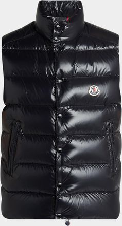 Moncler Mens Tibb Nylon Down Puffer Vest