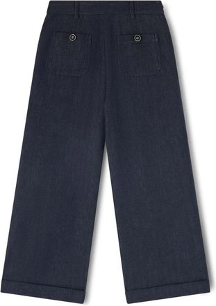 Motivi Straight Jeans - Dames - Loose Fit Jeans - Blauw - XL - Katoen - Jeans