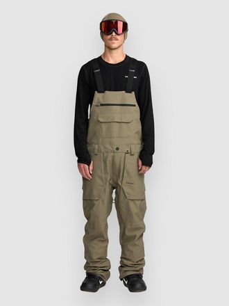Volcom Roan Salopette verde