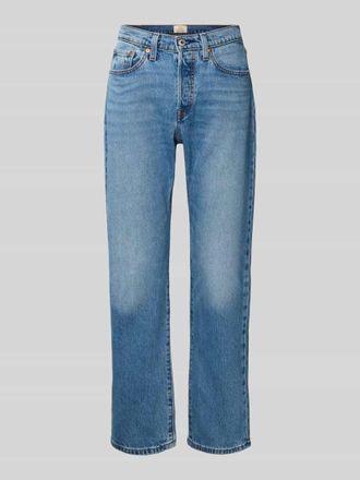 Levi's Straight Fit Jeans im Used-Look Modell 501 CURVE LUCID DREAM in Hellblau, Gr&ouml;&szlig;e 31/30