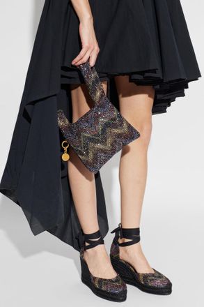 Missoni Handbag With Shimmering Sequins, Womens, Multicolour