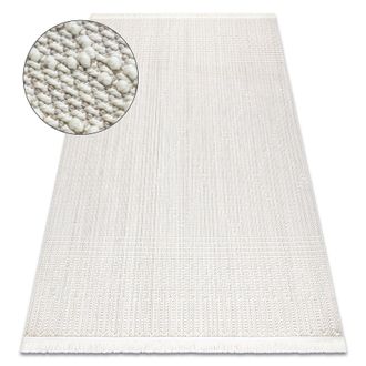 RugsX RugsX Nano Rug in White | Size: 120 cm x 170 cm