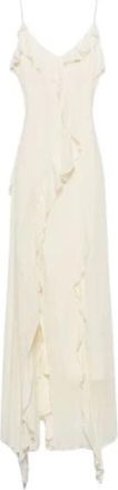 Aniye By Maxi Jurk - Dames - Maxi kleedjes - Beige - S - Kleedjes