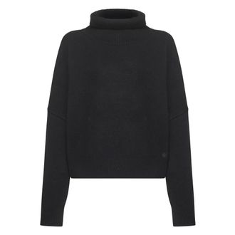 Loulou Studio Turtlenecks, female, Black, Size: XS Loulou DE Saison Sweaters