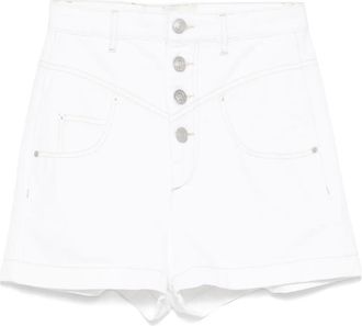 Isabel Marant Shorts Jovany - Bianco