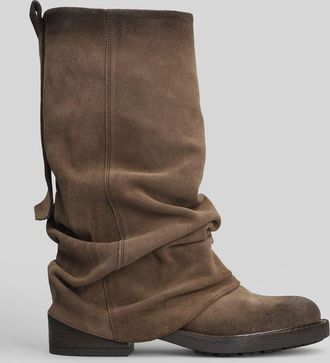 M&eacute;tisse Low Heels Ankle Boots