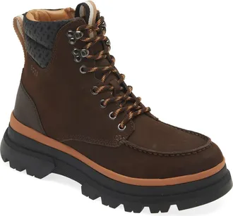 BOSS Foster Boot in Dark Brn at Nordstrom Rack, Size 11Us / 10Uk