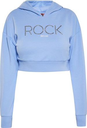 Mymo Hoodie Dames blauw