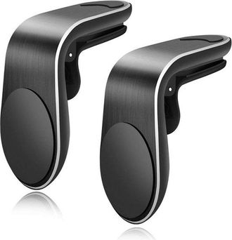 No Brand Soporte Magn&eacute;tico Para Tel&eacute;fono De Coche - Soporte Universal Para Tel&eacute;fono De Coche - Soporte Magn&eacute;tico Potente Para Coche - Compatible Con Cualquier 