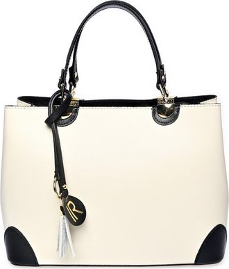 Isabella Rhea Meerkleurig Rundleer Tas