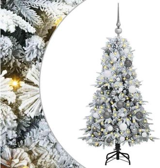 vidaXL &Aacute;rbol De Navidad Artificial Con Ramas Articuladas 120 Cm Vidaxl