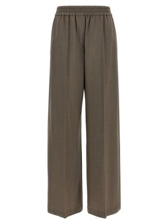 Brunello Cucinelli Wool Pants Gray