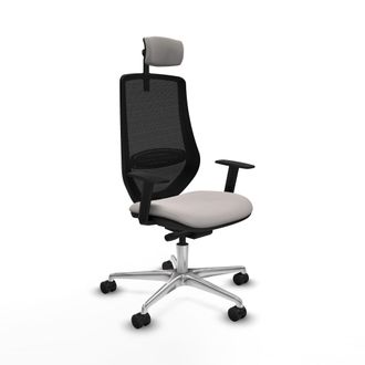 Piqueras y Crespo Piqueras Y Crespo Mardos Silla De Oficina Blanca Confort