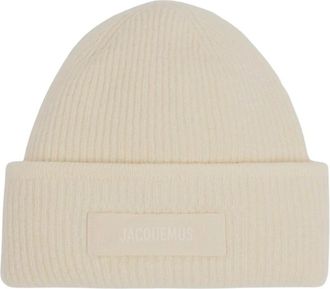 Jacquemus Unisex Stijlvolle Hoed Accessoires - unisex - Hoeden - Wit - ONE Size - Accessoires