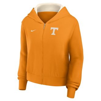 Nike Tennessee Mantra Nike Womens College Full-Zip Hoodie in Orange | 035D0F1EUTN-VCU