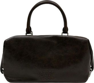 Marge Sherwood Handbags, female, Brown, Size: ONE SIZE Dumpling Tote