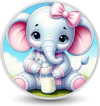 OEM Moneda Plateada De 1 Oz ellies Adorable Milk Break