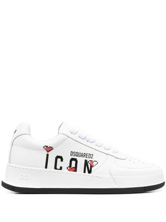 Dsquared2 High Top Sneakers − Sale: up to −65% | Stylight