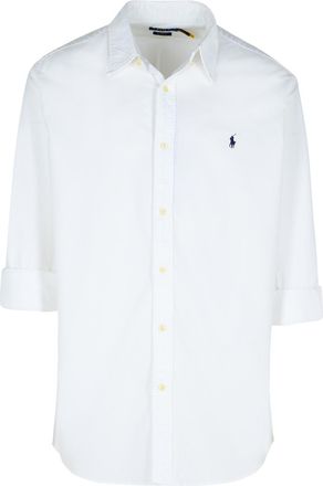 Polo Ralph Lauren White Cotton Shirt
