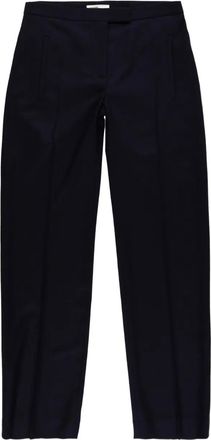 Khaite Pantaloni Miles - Blu
