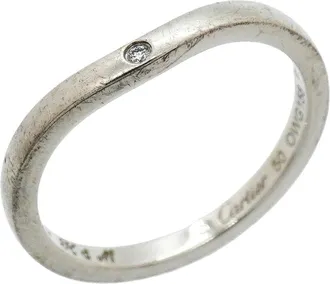 Cartier Platinum 950 Band Ring (Pre-Owned)