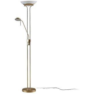 Lindby Led Yveta in Oro da Metallo - Lindby