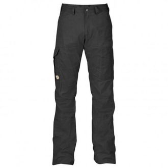 Fjällräven Karl Pro Trousers Trekkinghose für Herren | schwarz