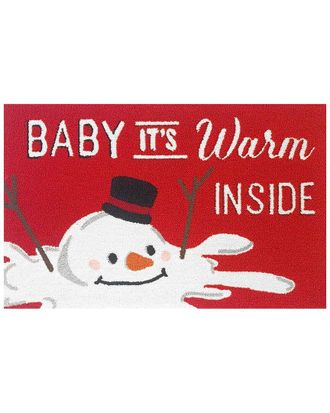 The Rug Market Baby Its Warm 24X36in Doormat