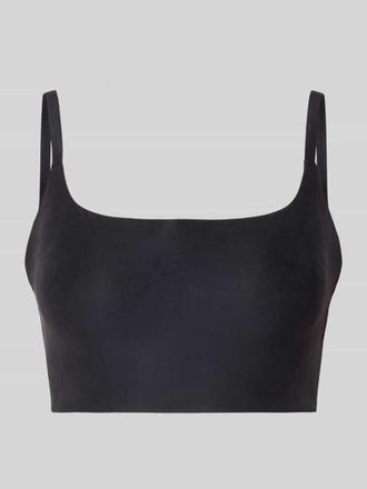 Under Armour Slim Fit Bralette mit Spaghettitr&auml;gern in Black, Gr&ouml;&szlig;e XL