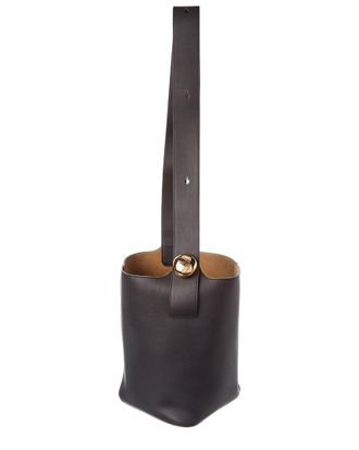 Loewe Pebble Leather Bucket Bag