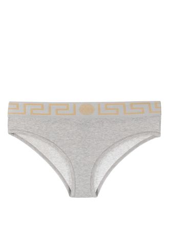 Versace Slip Medusa jacquard - Grigio